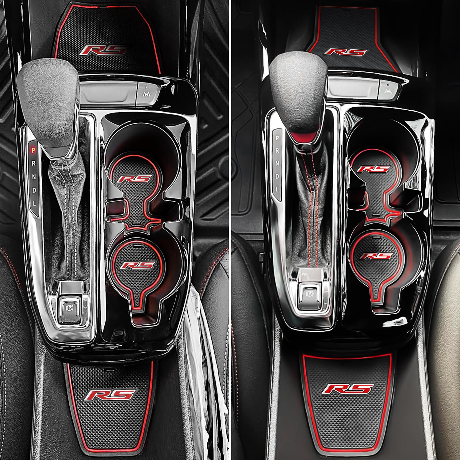 KENTUTO fitted in Trax cup holder reducing noise and spills