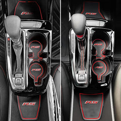 KENTUTO fitted in Trax cup holder reducing noise and spills