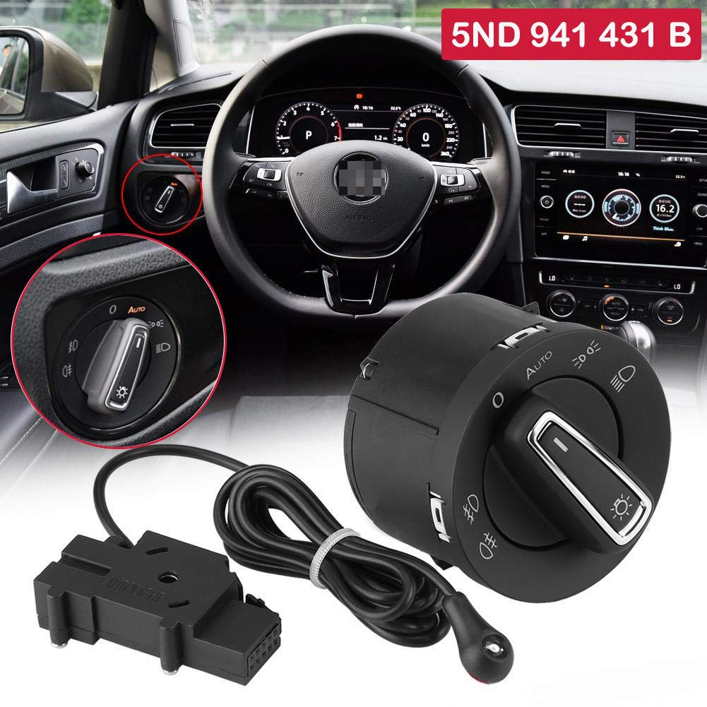Ketofa switch in vehicle interior showing seamless OEM-style aesthetic