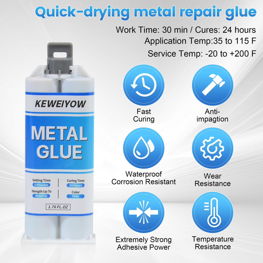 KEWEIYOW syringe with pusher scraper ready for precise dispensing