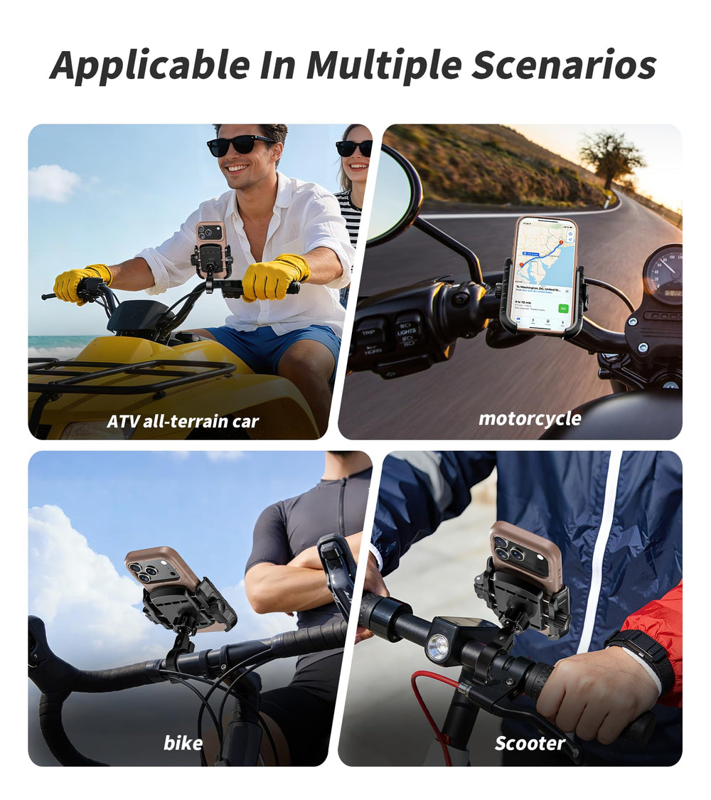 kewig lifestyle motorcycle ride shot showcasing secure navigation