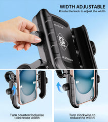 kewig mounted phone with camera visible enabling hands-free filming