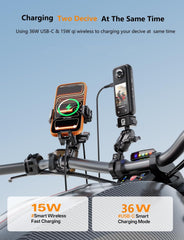 Kewig vibration dampener close-up reducing shake for safer footage