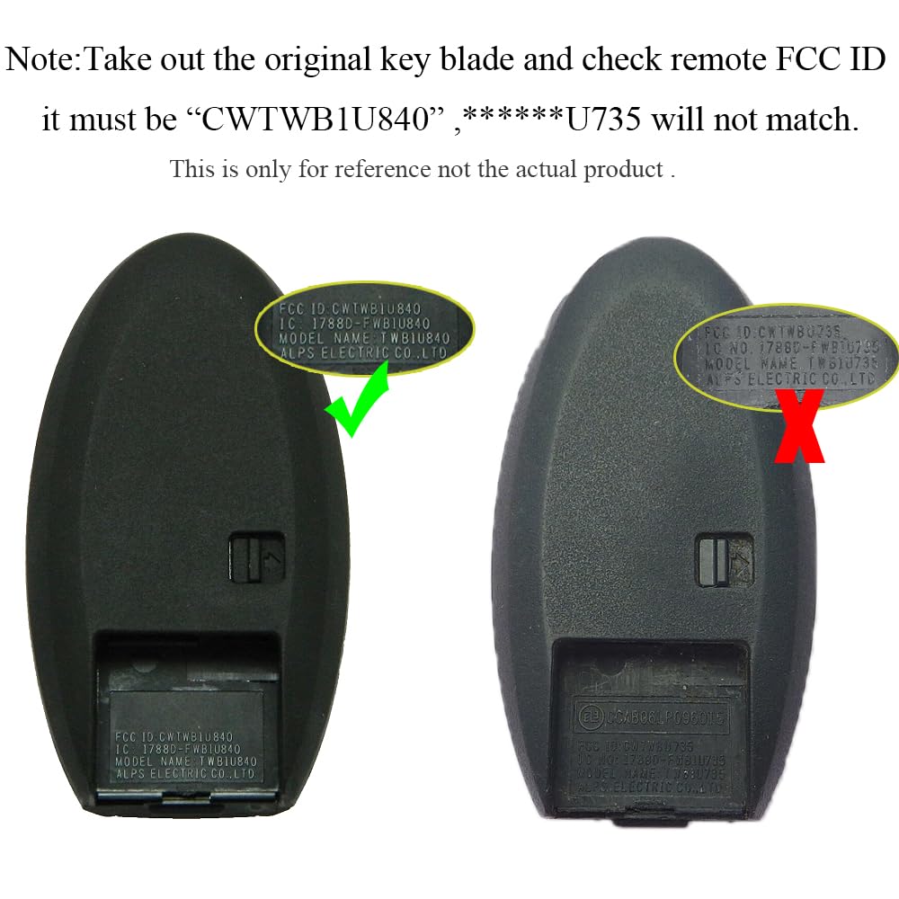 Keyecu fob beside standard car keys to show size and convenient pocket fit