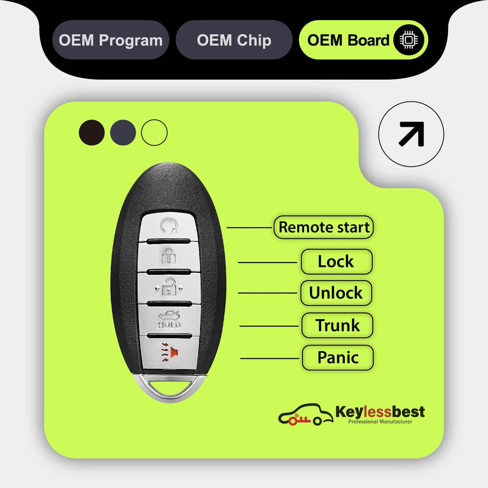 Keylessbest fob in hand inside car showing convenience for locking and unlocking