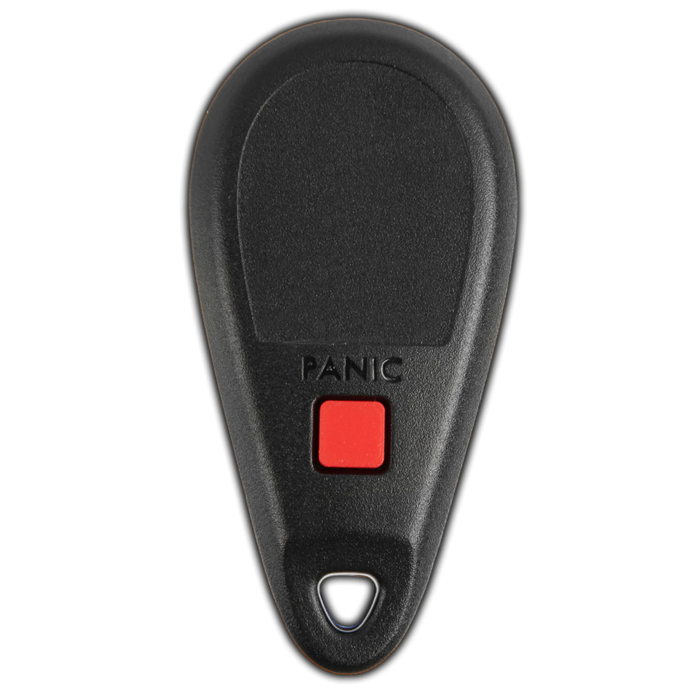KeylessOption back label closeup showing FCC ID NHVWB1U711 for clear verification