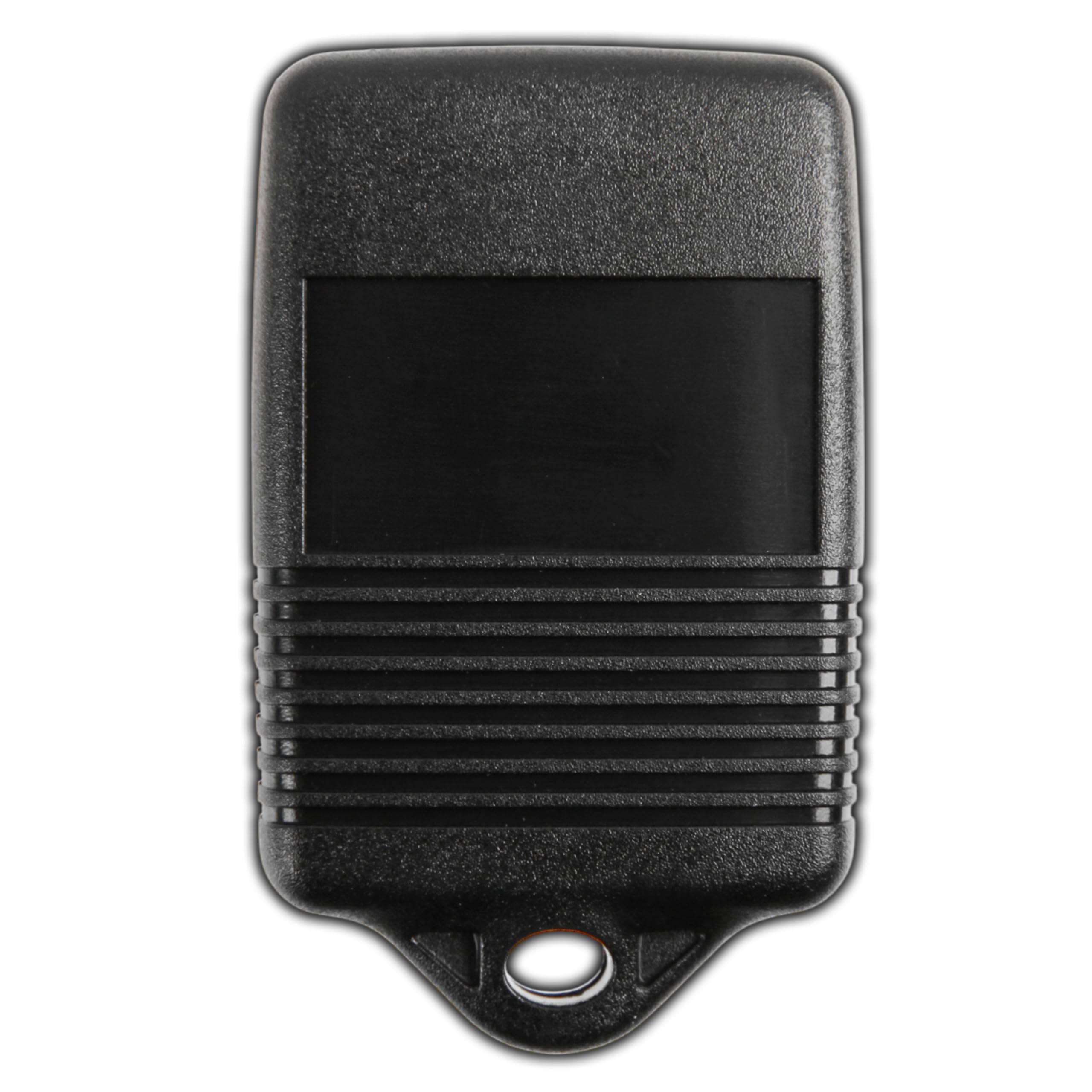 KeylessOption back shell open revealing battery for quick replacement benefit
