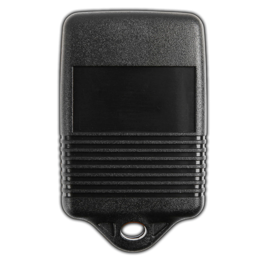 KeylessOption back shell open revealing battery for quick replacement benefit