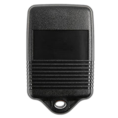 KeylessOption back shell open revealing battery for quick replacement benefit