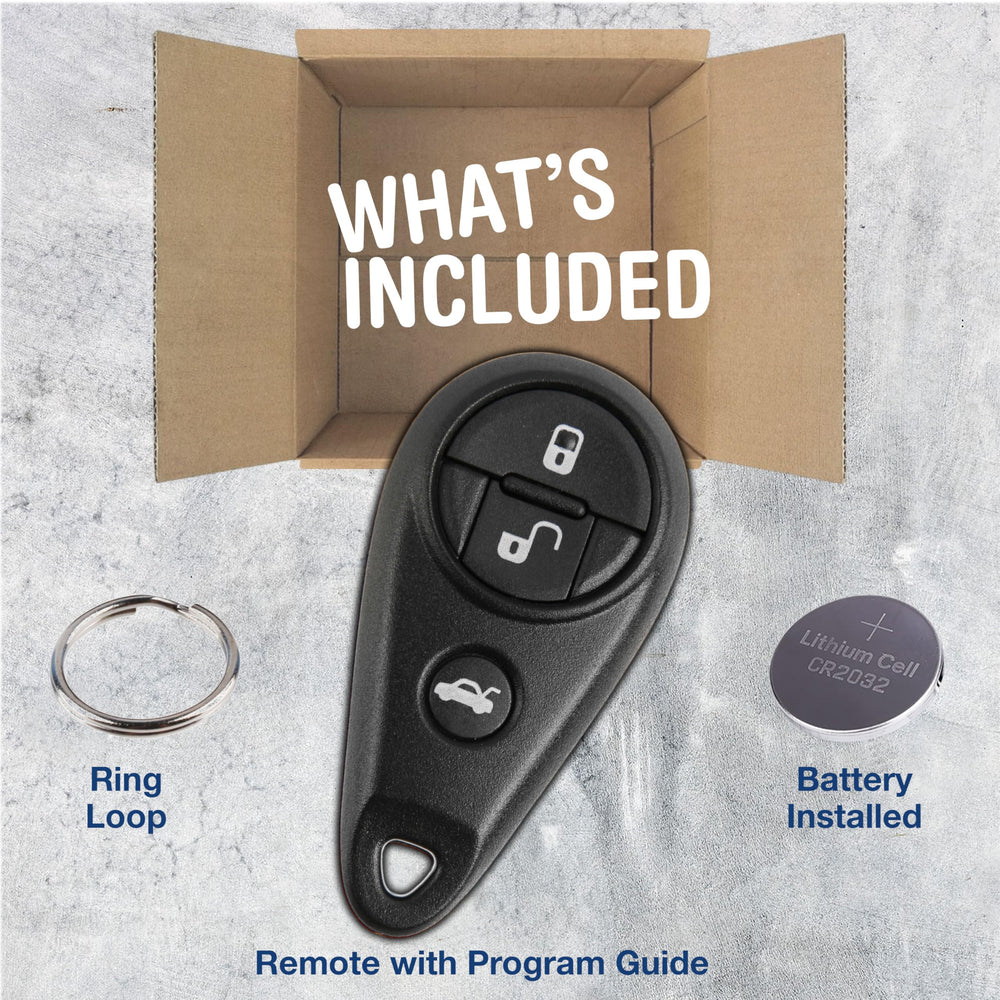 KeylessOption buttons detail highlighting tactile 3-button design for reliable use