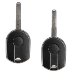 KeylessOption close-up of 4 buttons and logo for easy identification benefit