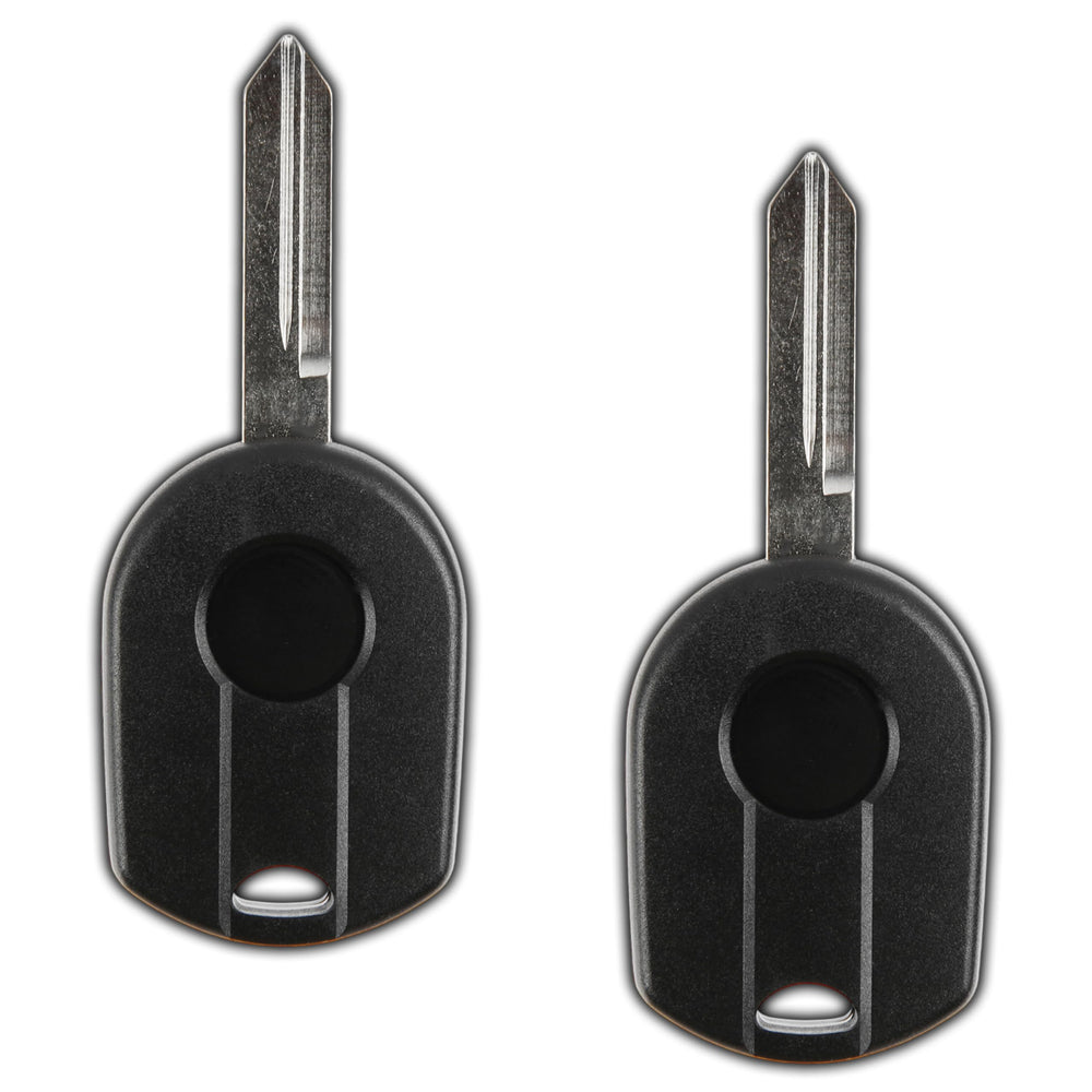 KeylessOption close-up of 4 buttons and logo for clear identification benefit