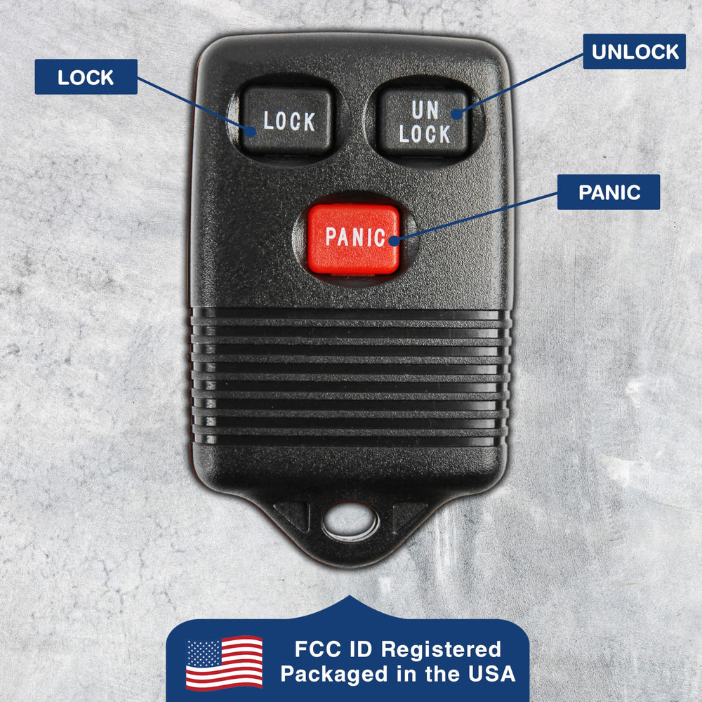 KeylessOption hand holding fob during programming showing DIY ease benefit