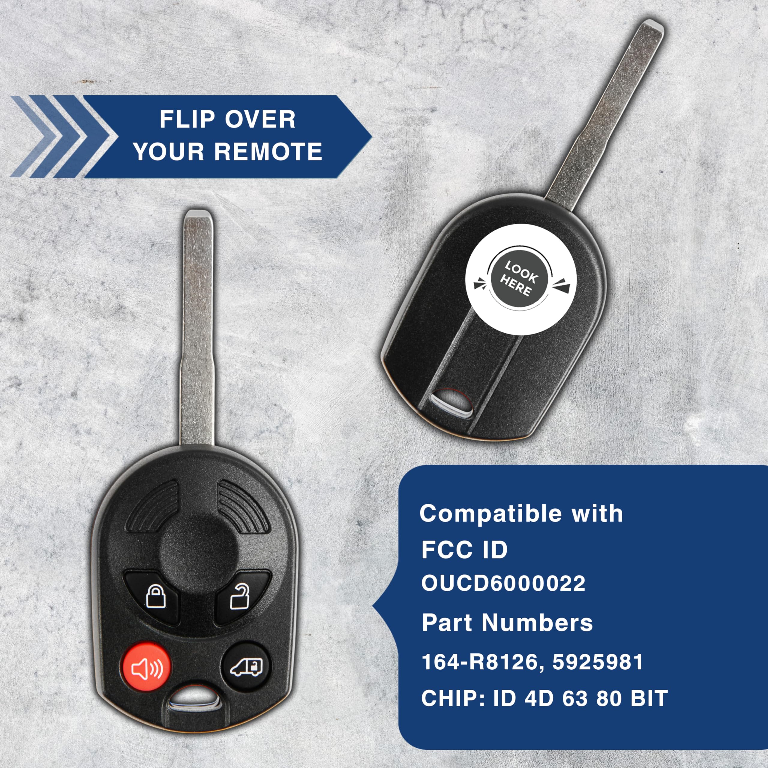 KeylessOption held in hand showing scale for fit and handling benefit