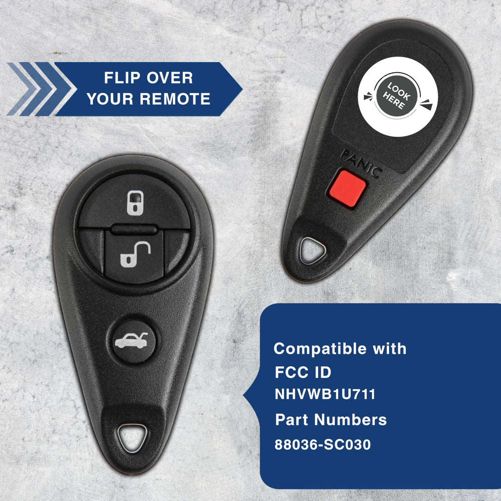 KeylessOption installed battery view showing ready-to-program convenience