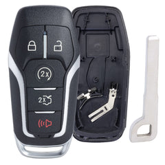 Keymall front-facing key fob shell showing 5 buttons and factory-like finish, durable look