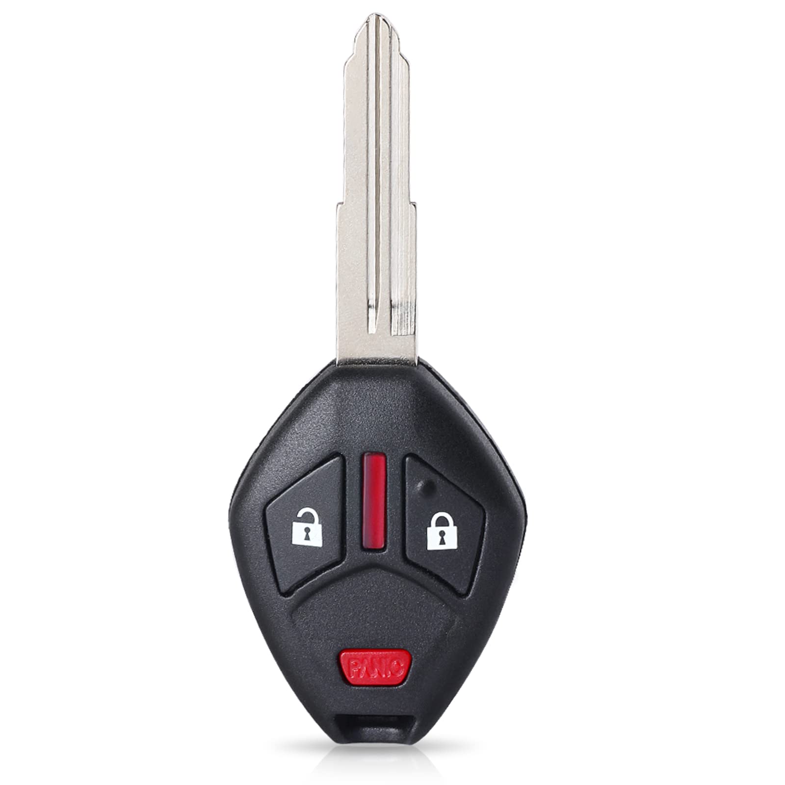 Keymall front view showing three buttons and ergonomic design for easy operation
