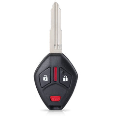 Keymall front view showing three buttons and ergonomic design for easy operation