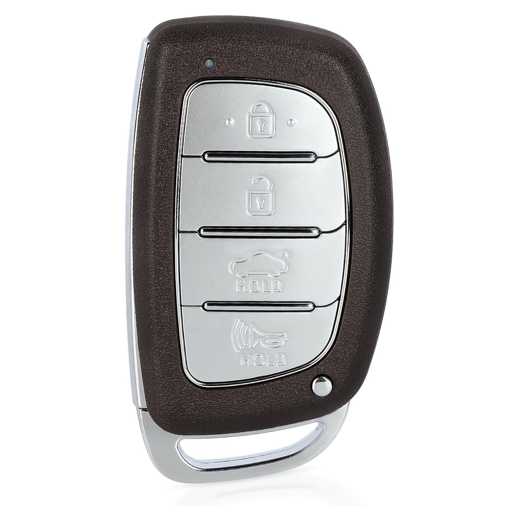 Keymall front view key fob showing four buttons and clean finish, confirms correct fit