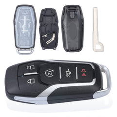 Keymall open shell with remote internals ready for easy transfer benefit