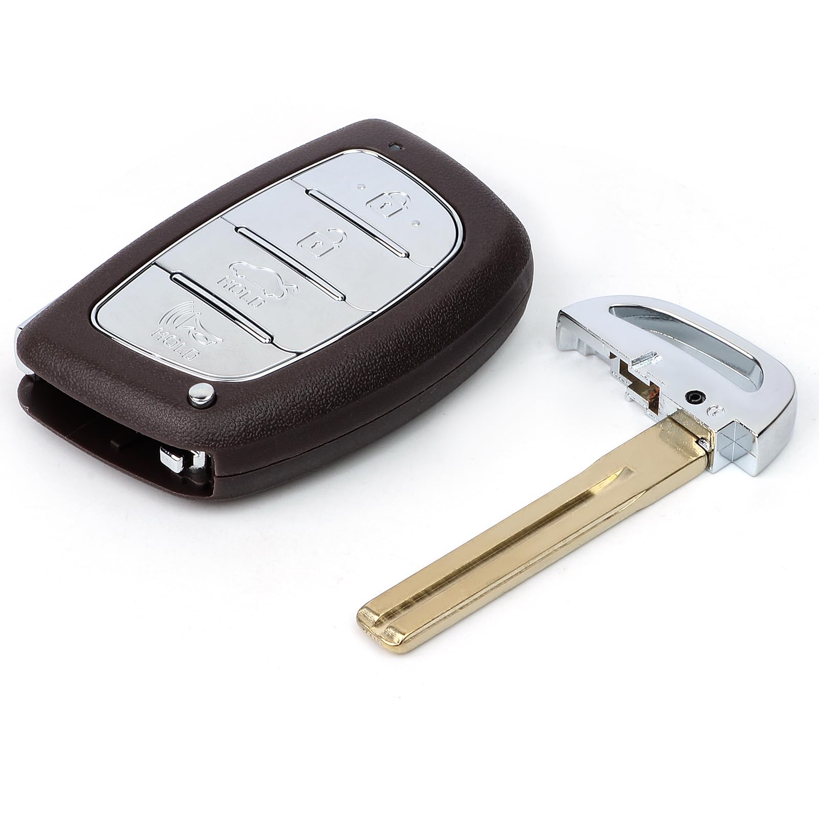 Keymall packaged contents with battery and key blank visible, ready for professional programming