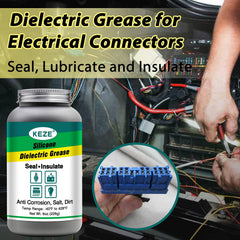 Keze protecting battery terminal to prevent rust and ensure conductivity