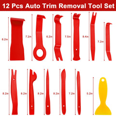 Keze nylon pry tools array protecting paint while prying interior panels