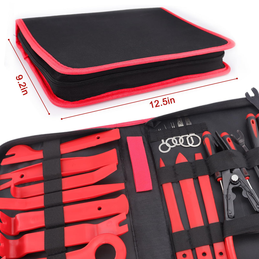 Keze storage bag compact packed for easy transport and organized access