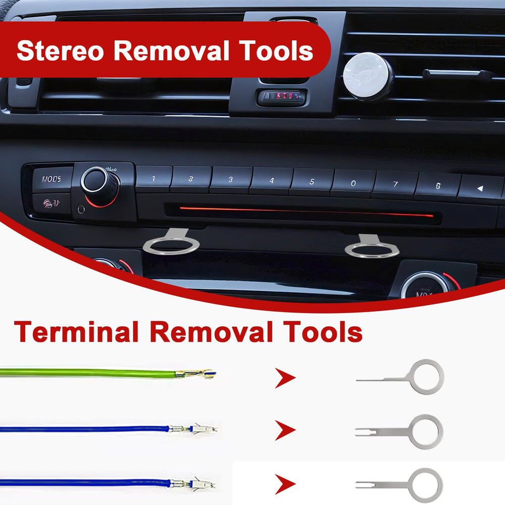 Keze terminal tools detail grip for safe connector and terminal removal
