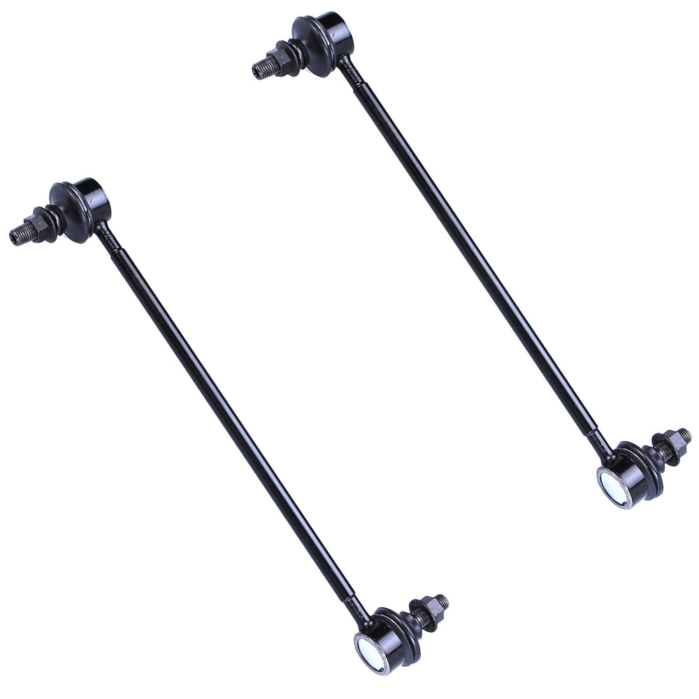 KFVF sway bar link packaging showing kit and benefit of ready-to-install parts