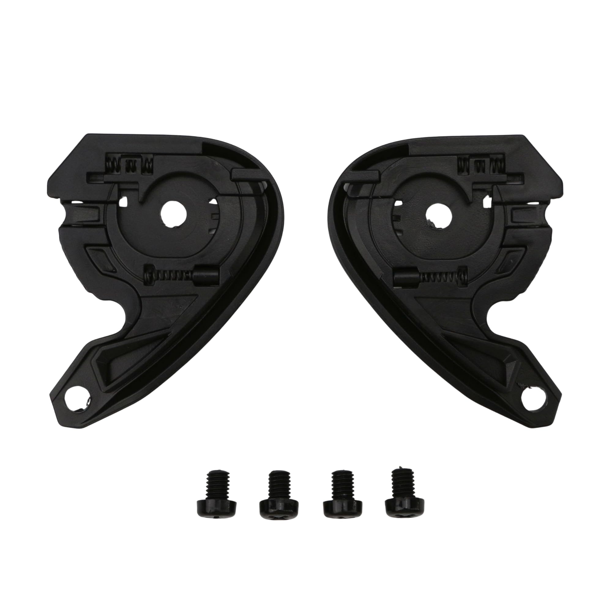 KH866 front view of base plate pair showing exact fit and replacement benefit