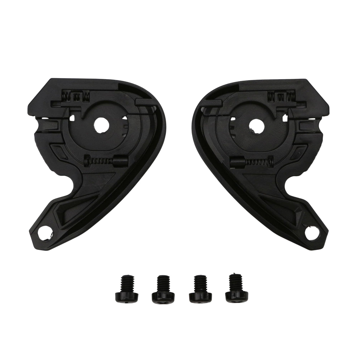 KH866 front view of base plate pair showing exact fit and replacement benefit