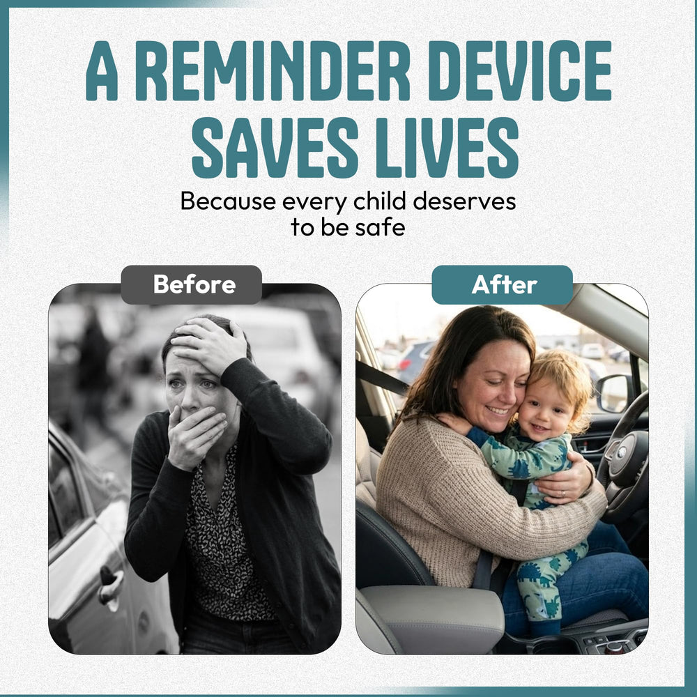 KIDZALERT sensors under two rear seats demonstrating monitoring of multiple seats