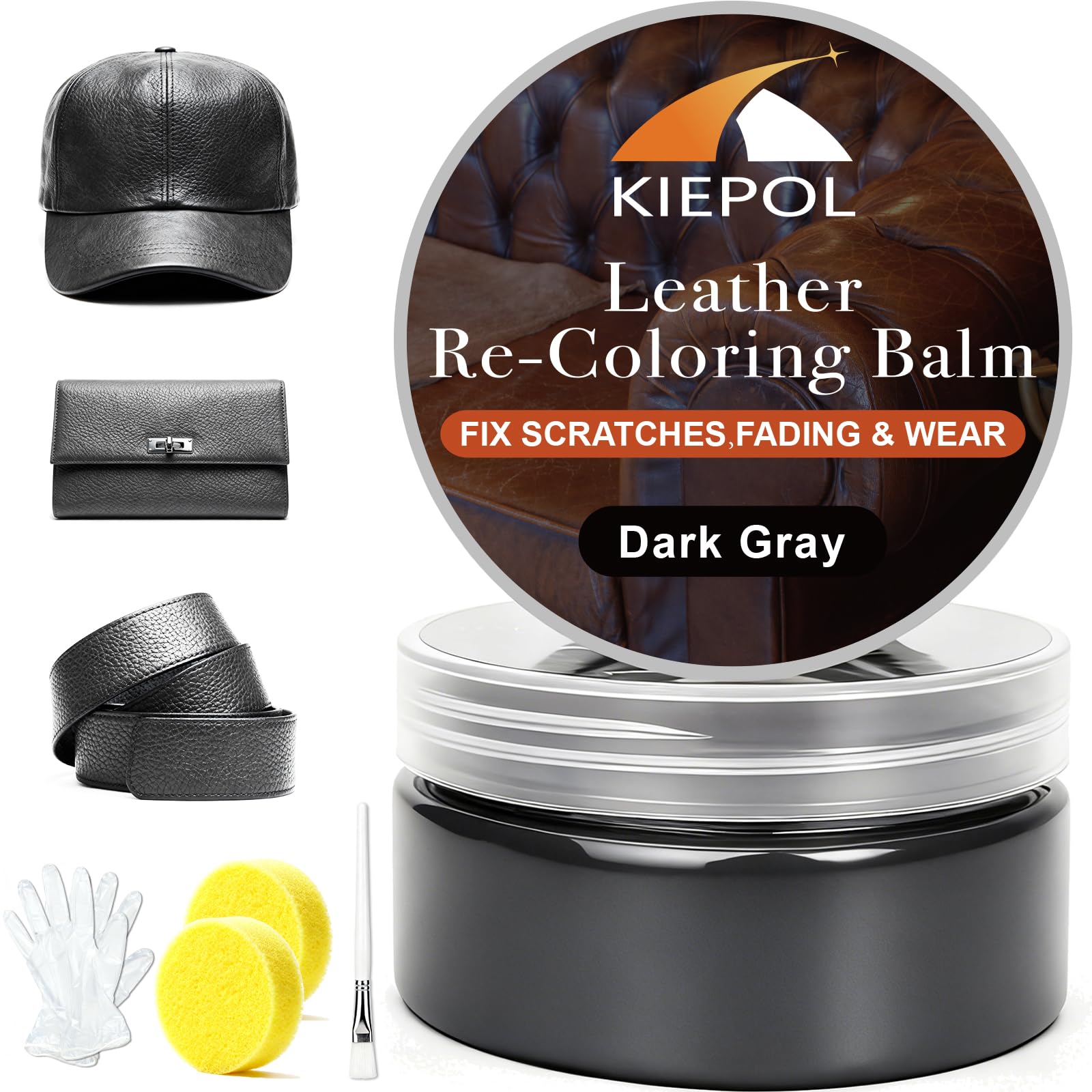 KIEPOL front packaging showing kit contents and clear product labeling for quick identification