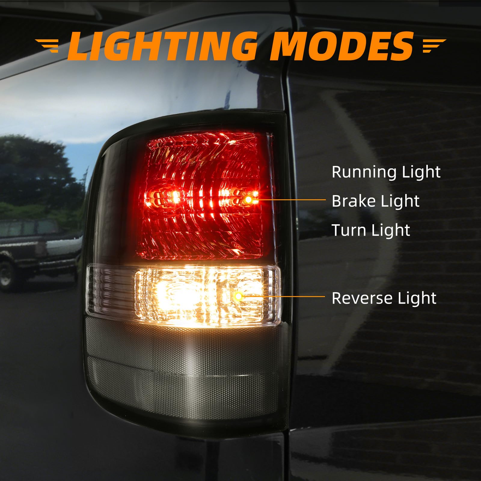 KIGEMOS backlit night display showing clear red illumination and improved nighttime visibility
