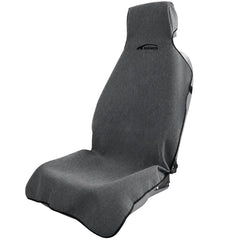 KIGEMOS front seat cover full view showing clean protection