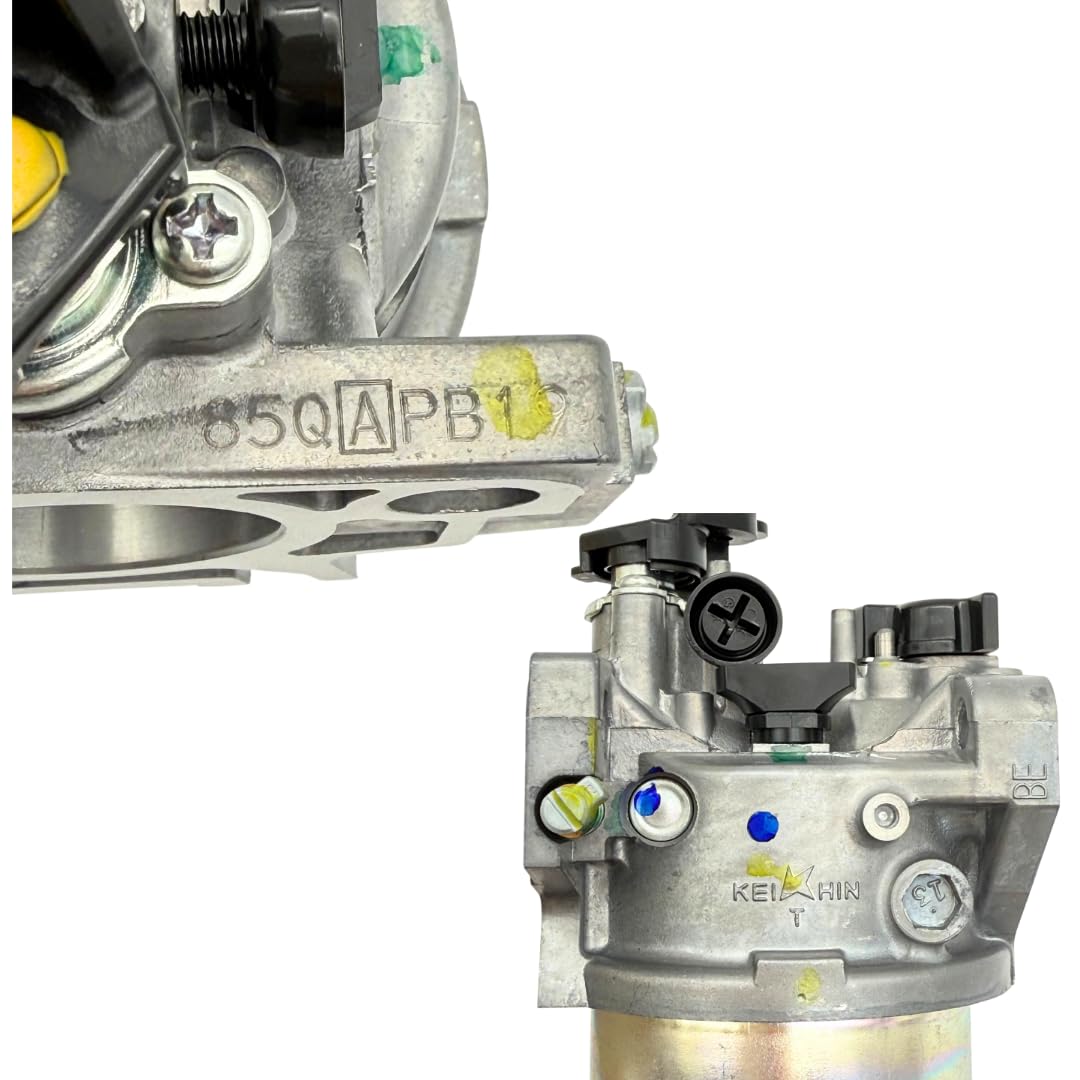 KINDZA side profile showing linkage attachment points for accurate throttle control