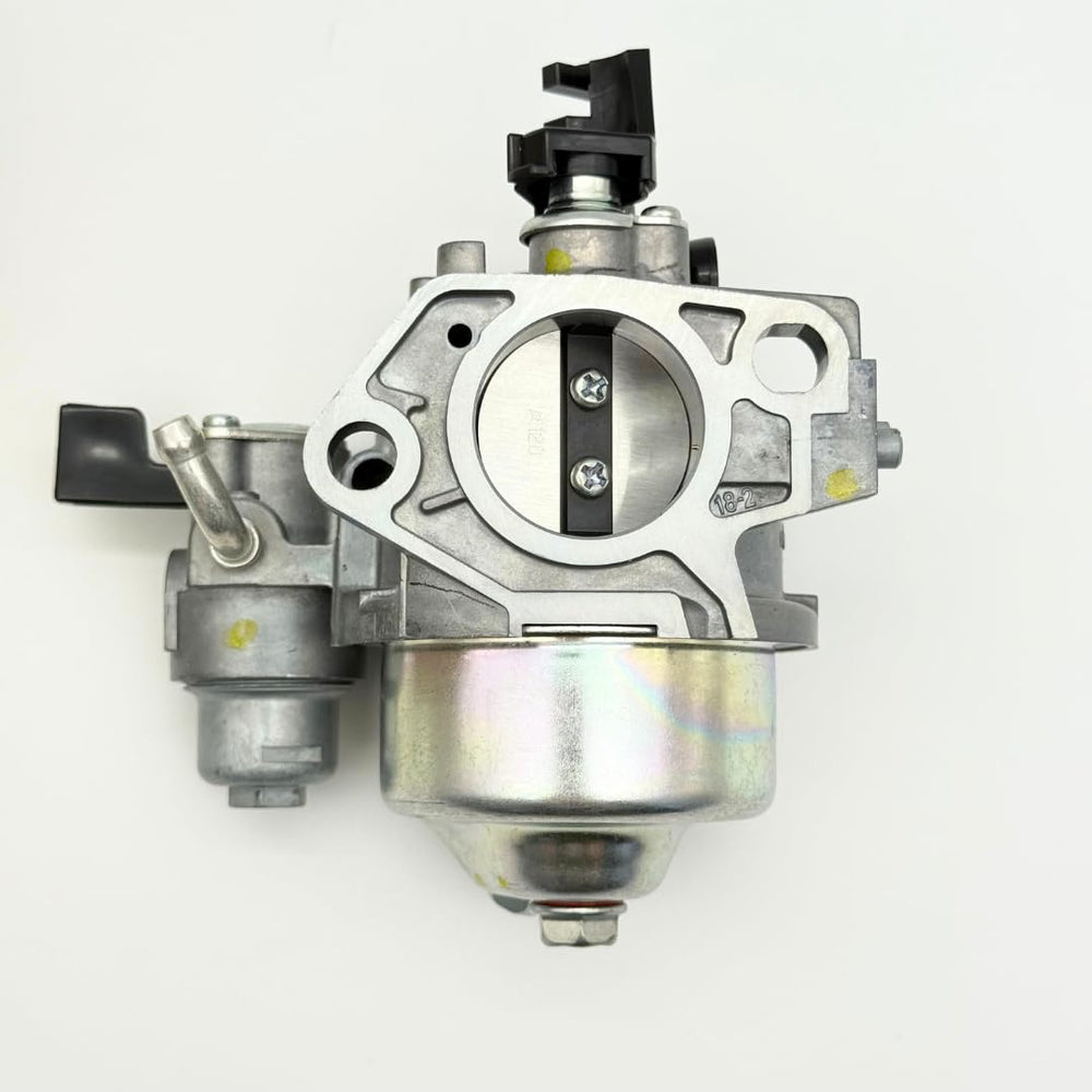 KINDZA carburetor in hand to show scale for easier parts identification and planning