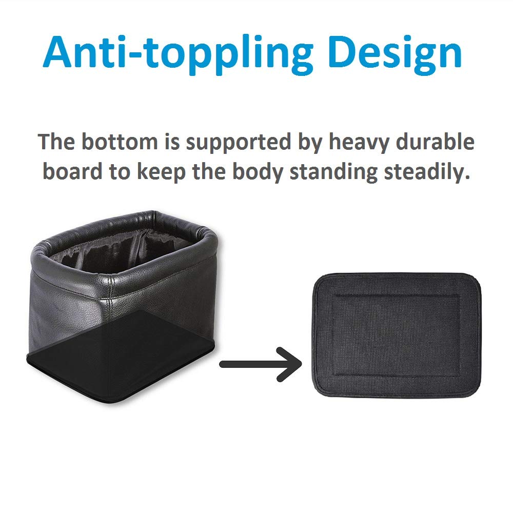 KINGBERWI interior lining close-up showing leakproof protection benefit