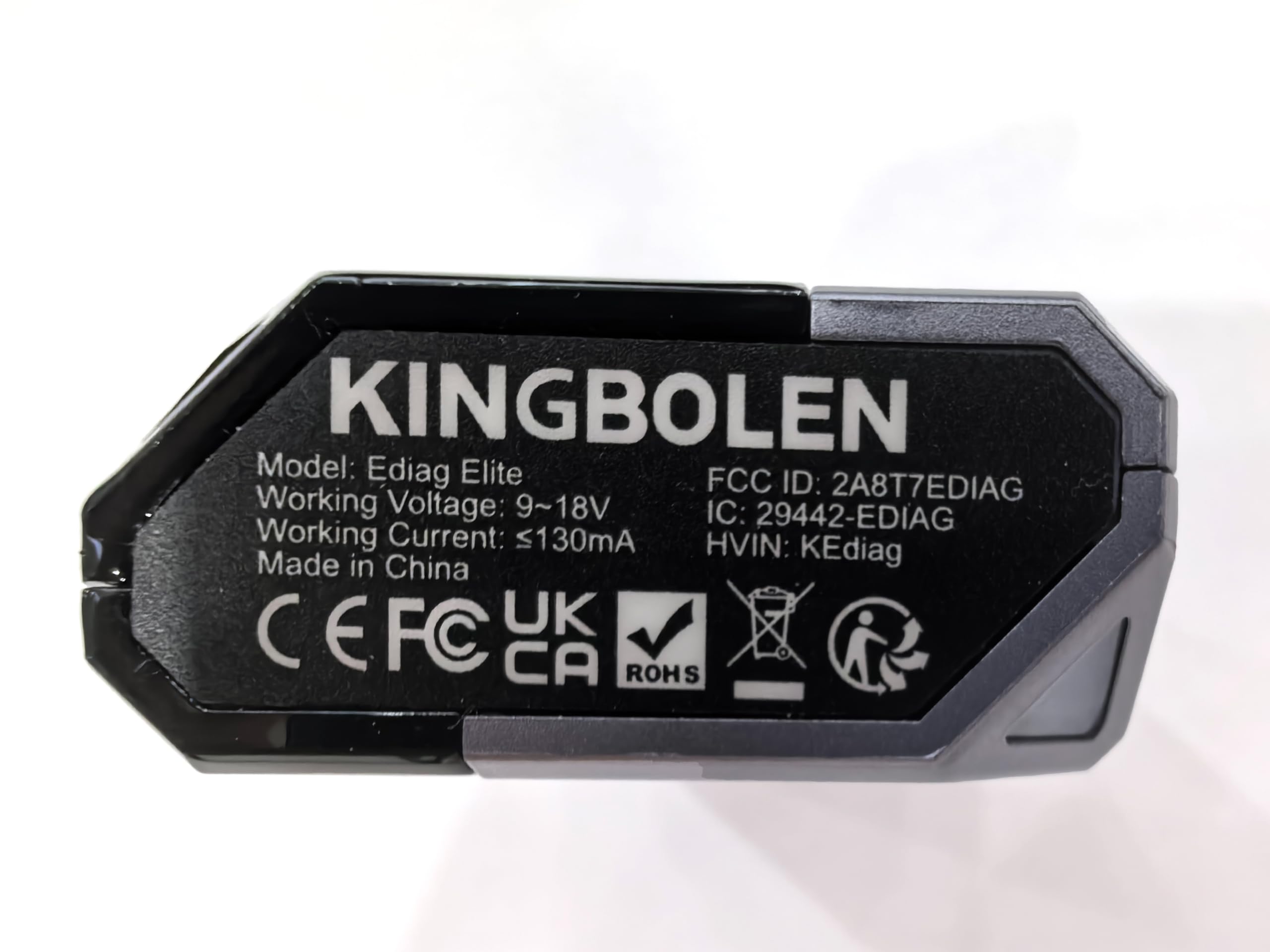 KINGBOLEN packaging and accessories layout showing included items and ready-to-use benefit