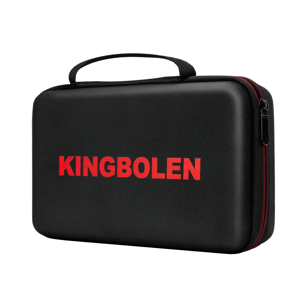 KINGBOLEN front exterior view showing compact shape and durable protection