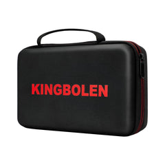KINGBOLEN front exterior view showing compact shape and durable protection