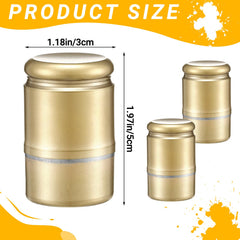 Kingdder close-up of brass surface texture highlighting corrosion resistance and solid build