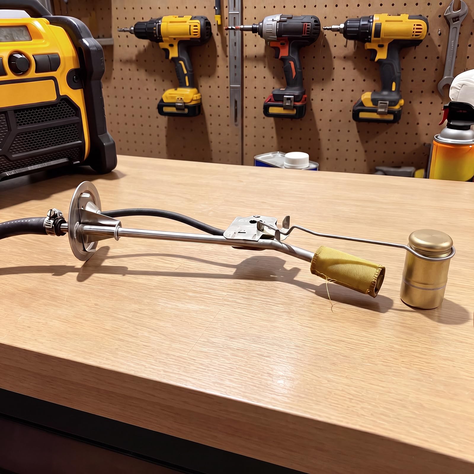 Kingdder packaged two fuel floats included to service one unit and keep a spare on hand