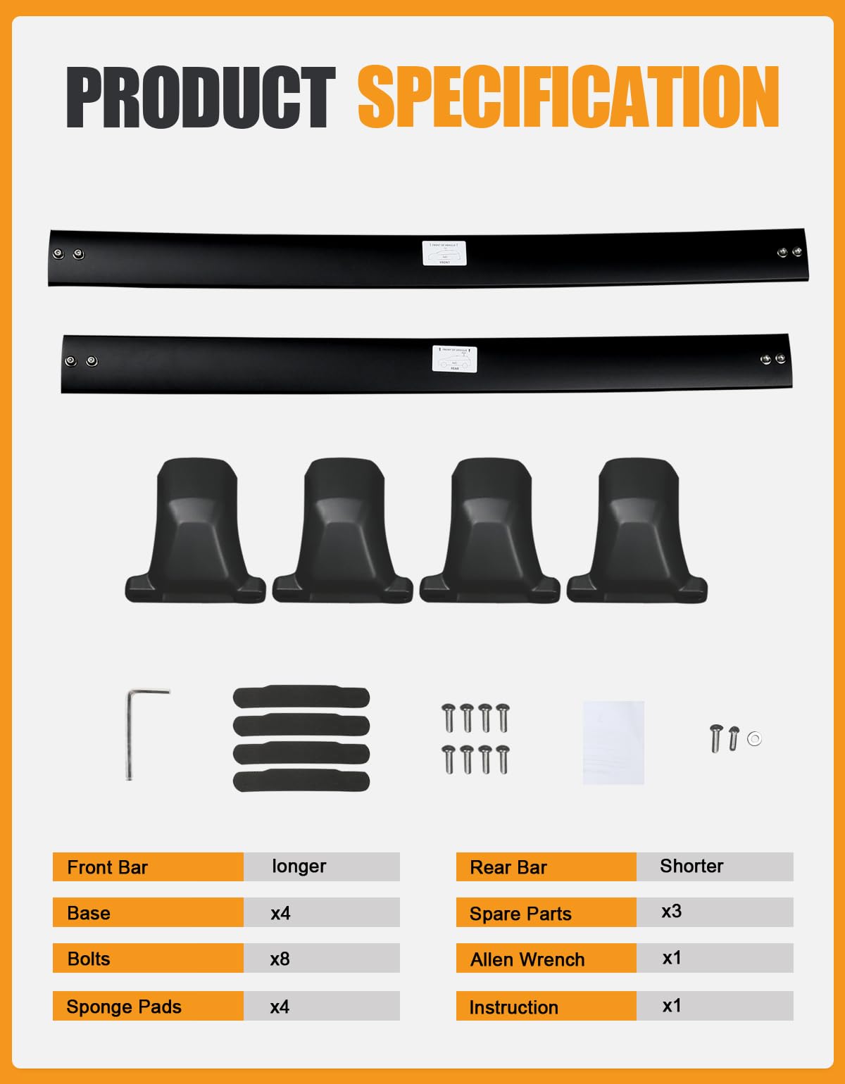 KINGGERI lifestyle image with camping gear showing versatile outdoor cargo use