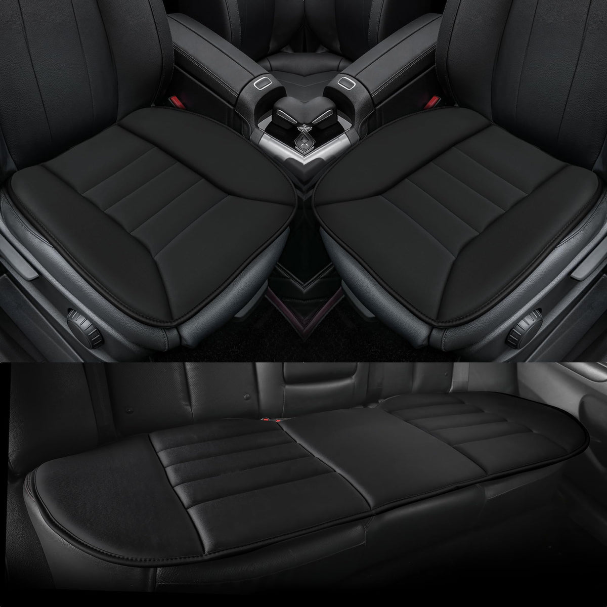 kingphenix front seat cushion front view showing improved comfort