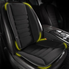 kingphenix front view of seat cushion showing sleek profile and ergonomic benefit
