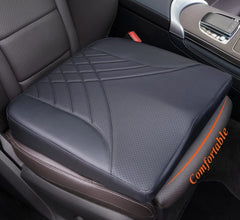 kingphenix front view showing sleek cushion and raised seating height benefit
