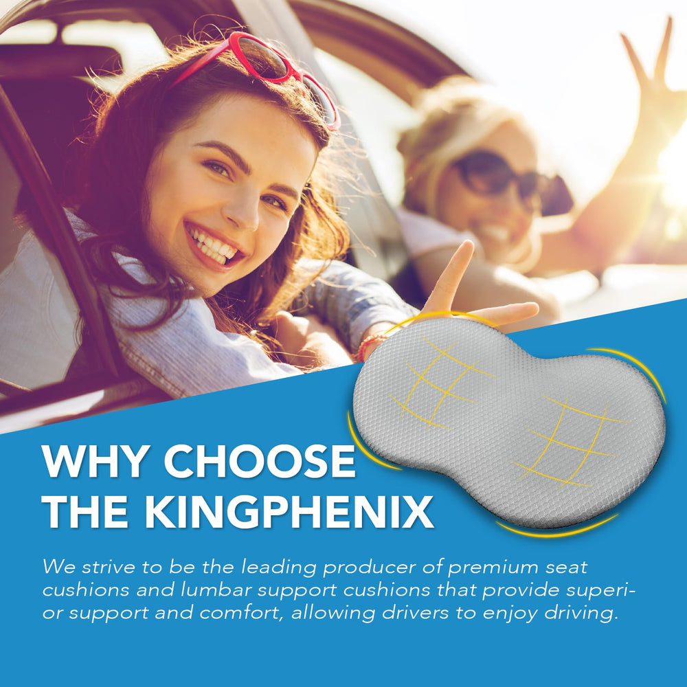 kingphenix in car installed showing improved visibility and longer comfort