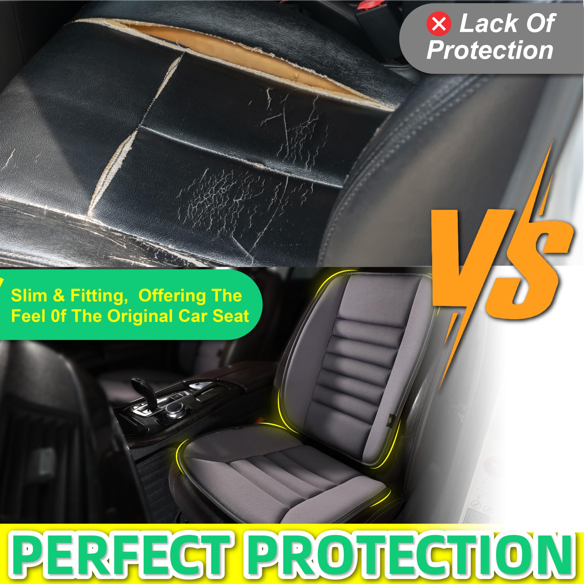 kingphenix in-car lifestyle driver seat conveying long-ride comfort